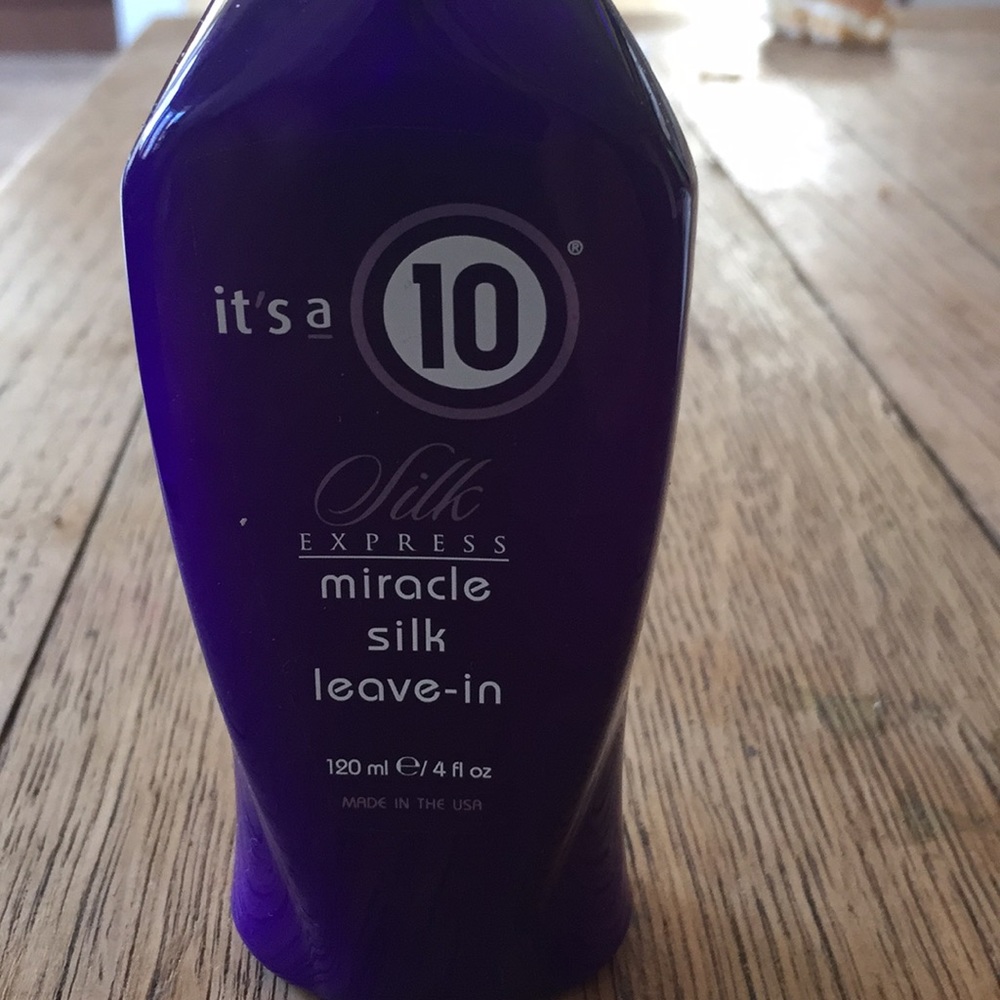 It’s a 10